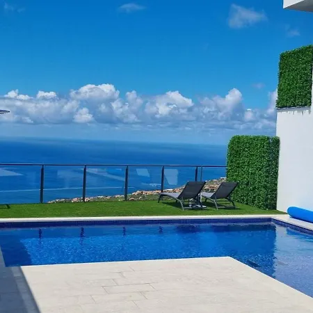 Apartman Casa Mar Azul Arco da Calheta