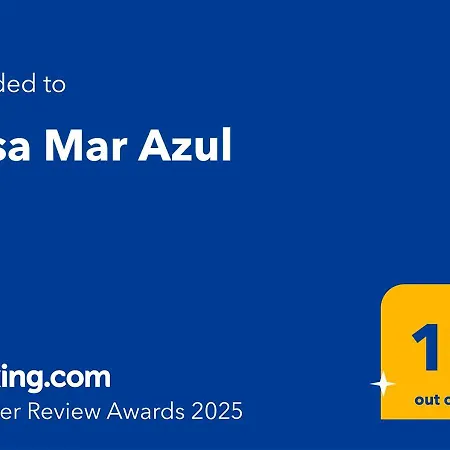 דירה Casa Mar Azul *