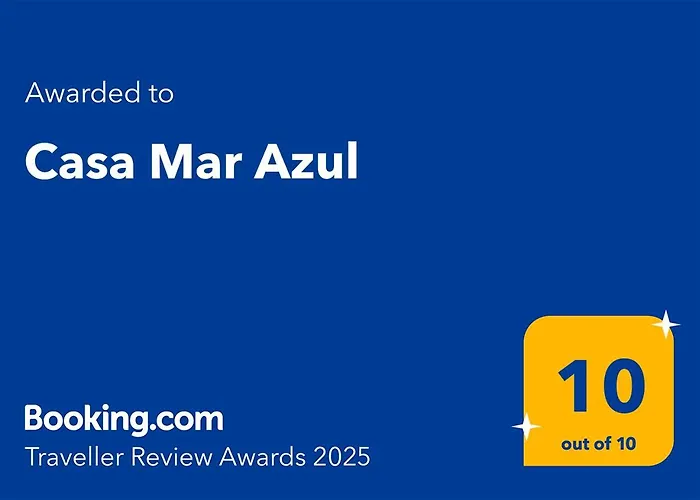 شقة Casa Mar Azul *